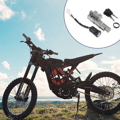 1 Set Ignition Key Switch / Electric Dirt Bike Key Set for Surron Segway