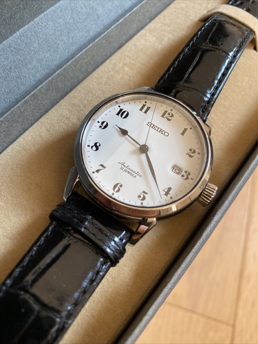 SEIKO PRESAGE SARX027 AUTOMATIC, MADE IN JAPAN, ENAMEL DIAL, SAPPHIRE | eBay