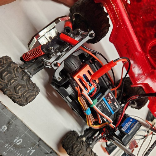 Summon Swift Fire Truck 4x4 RC Micro 1/24 RTR Mini Z Mini D Carisma - Picture 11 of 12