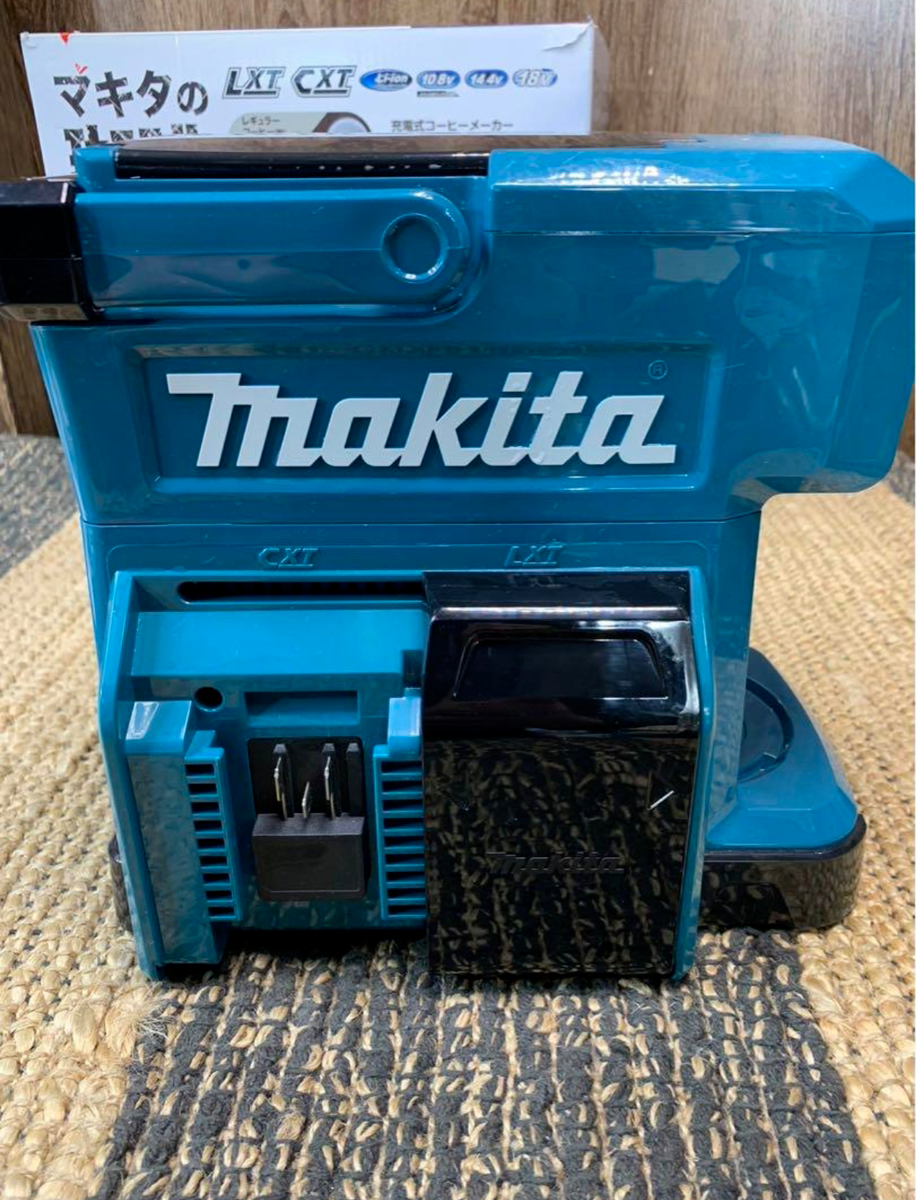 CM501DZ Makita Rechargeable Coffee Maker Blue Body Only NO Battery