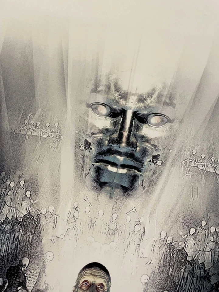 Dark City Movie Poster Fine Art Edition Without Credits and Title - Image 4 of 4