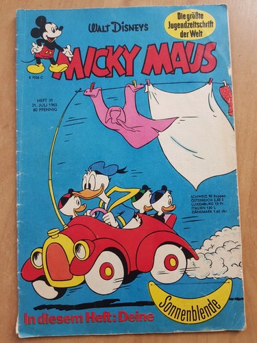 MICKY MAUS Nr.13 - 51 / 1965 mit GUTSCHEIN & SAMMELBILD zum AUSSUCHEN - Picture 5 of 51