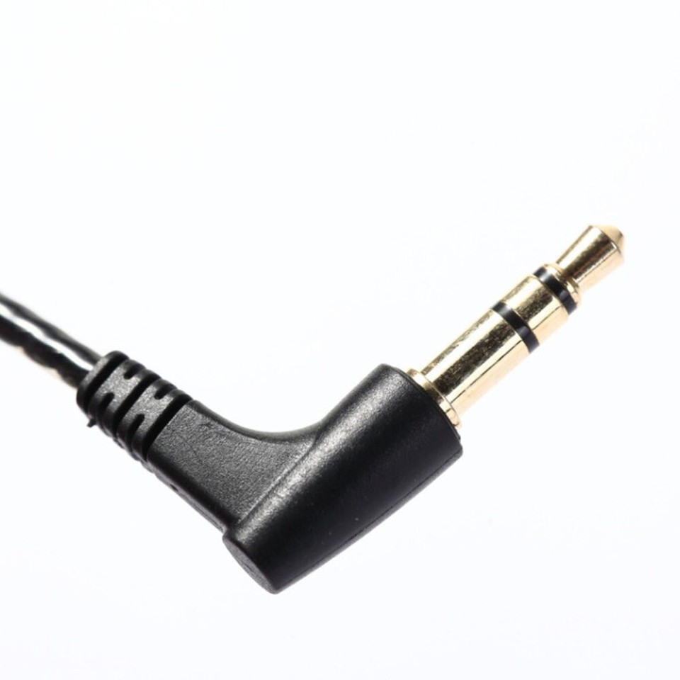 Headphone Repair Replacement Wire Cord Transparent Earphone Affordable