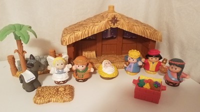 fisher price christmas house