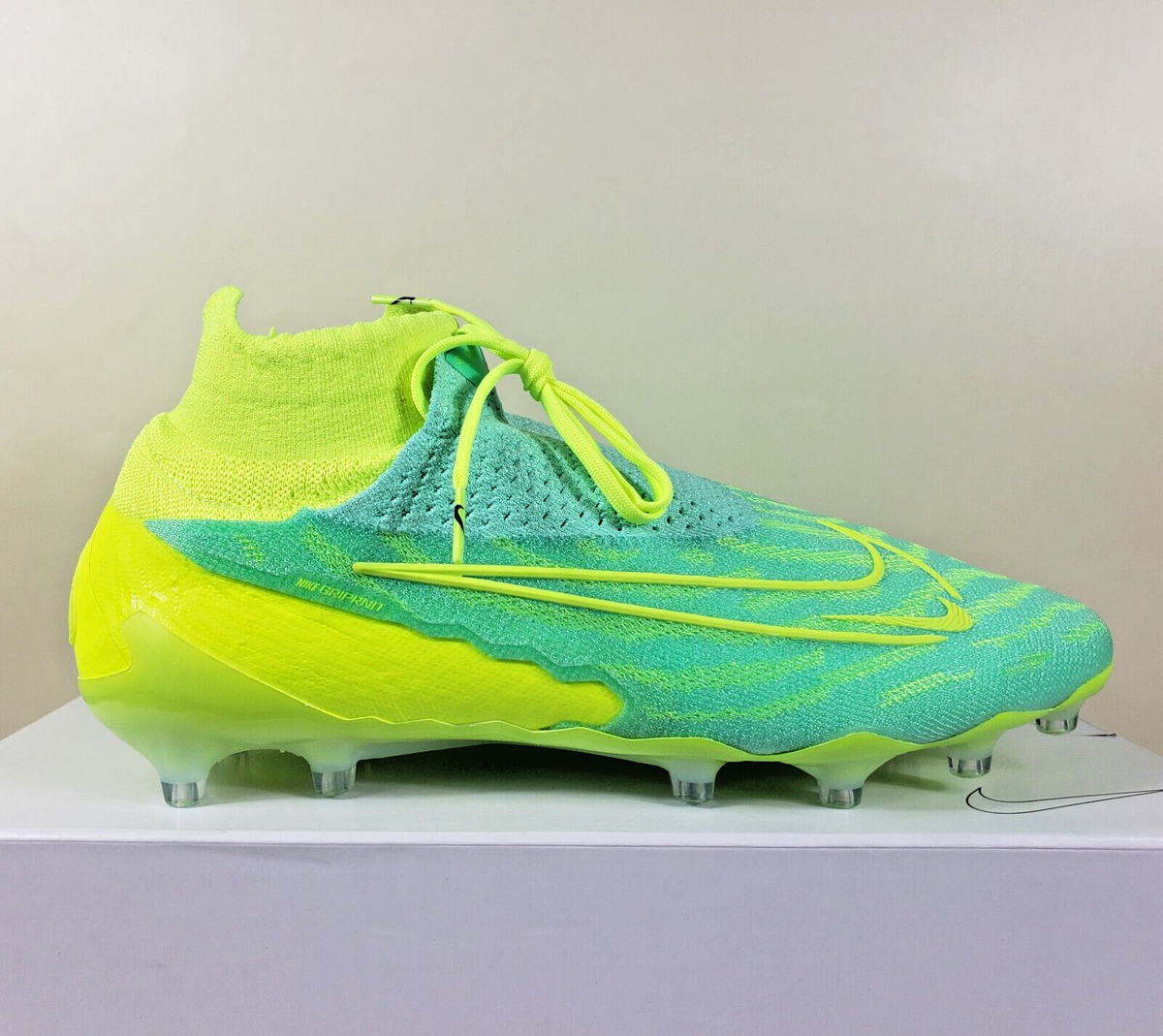 NIKE ファントムGX Nike Phantom GX Elite DF AG Mens Size 11.5 DX5266-902 Soccer Cleat
