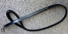 CRYSTAL DIAMANTE STUDDED GENUINE LEATHER DOG LEAD VERY FANCY DOG LEAD/PET LEASH