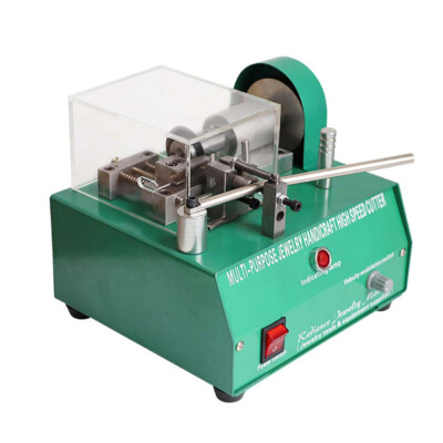 Wire Cutting Machine Small Gold and Silver Pipe Cutting Machine Metal Cutting