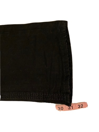 Rock Revival Black Newt Biker Straight Jeans Men's Size 40x31 New W/O Tags - 第 6/8 張圖片