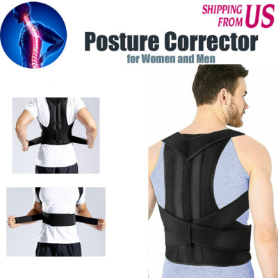 Tummy Control Body Shaper Back Straightener Back Brace Women Waist Trainer Vest