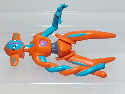 Deoxys Pokemon AG Figure Action Poseable Tomy 2004 Japan B07 5.5in