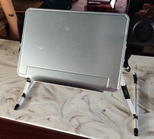 Portable Stand Riser for Tablet Notebook PC Laptop Wide Note Aluminum Foldable