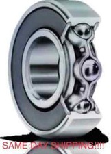 TOPROL 62/22-2RS DEEP GROOVE BALL BEARING, RUBBER SEALED 22x50x14 mm