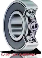 TOPROL 62/22-2RS DEEP GROOVE BALL BEARING, RUBBER SEALED 22x50x14 mm