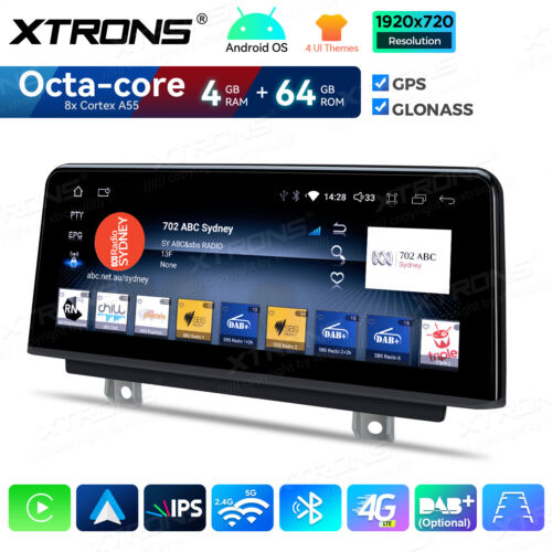 Für BMW F30 F31 F32 F33 NBT 4G Autoradio Android 14 8Core 4+64G CarPlay GPS WIFI - Bild 9 von 14