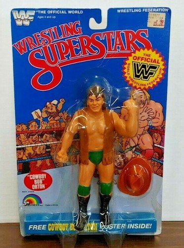 WWF Cowboy Bob Orton  LJN 1980 Wrestling Figure WW...