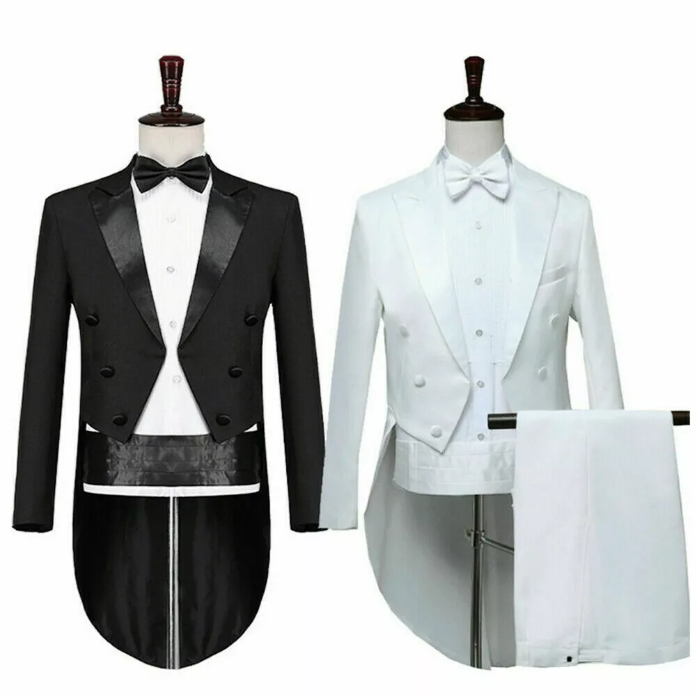 QUEUE-DE-PIE BLANC - Classy Formal Wear