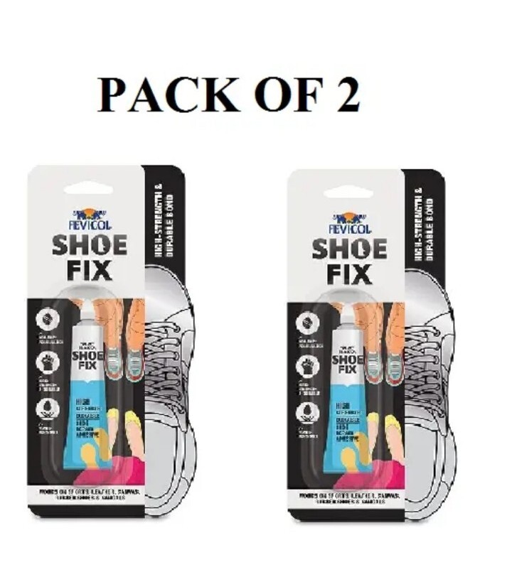 2X Fevicol Shoefix High Strength Durable Shoe Repair Adhesive