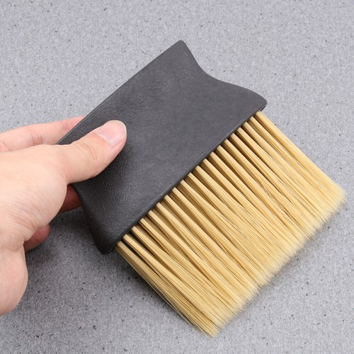 Friseur Hals Staubwedel gebrochen Haarbürste Salon Haarentfernungsbürste - Bild 6 von 12