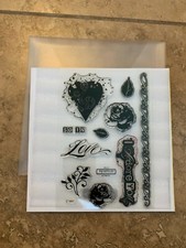 Close to My Heart My ACYRLIX STAMP set CTMH C1480