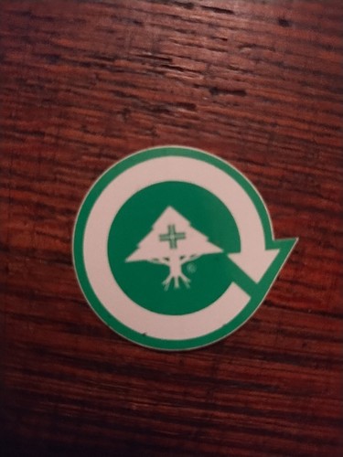 LRG Lifted Research Group Clothing Tree Logo Vintage Skateboarding STICKER