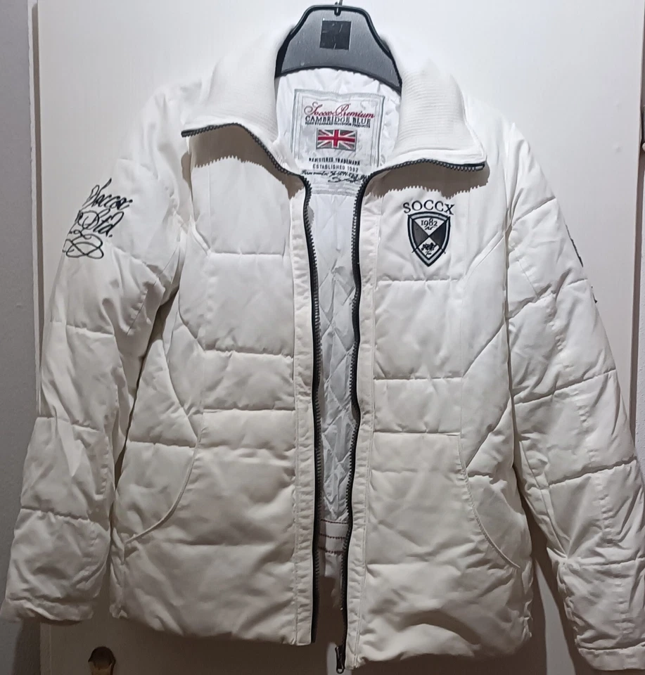 Damen Winterjacke Von Soccx