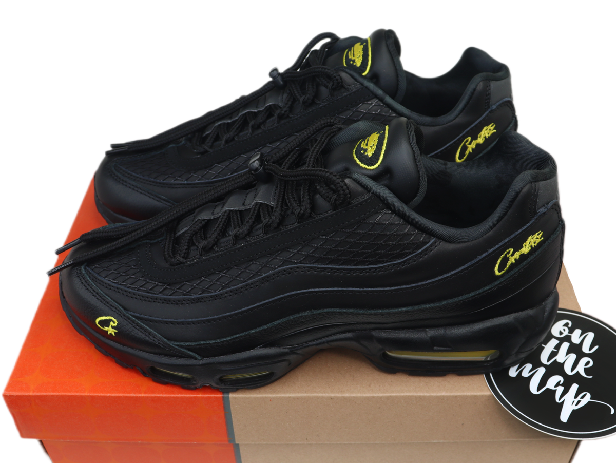 Nike Air Max 95 SP x Corteiz CRTZ Honey Black Yellow UK 9 US 10