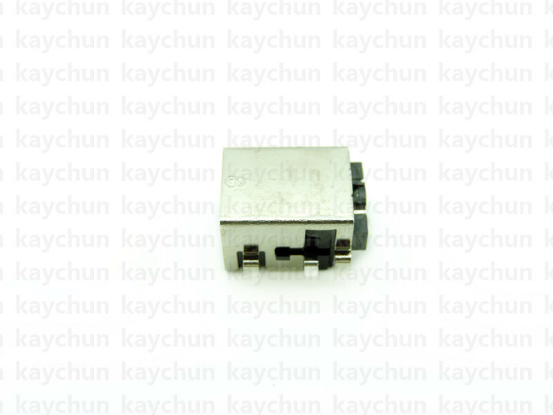 Original DC IN power jack charging port for Dell W07C W07C002 All