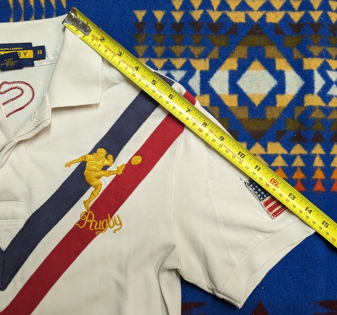 Rugby Ralph Lauren USA Vs The World Cut & Sew America… - Gem