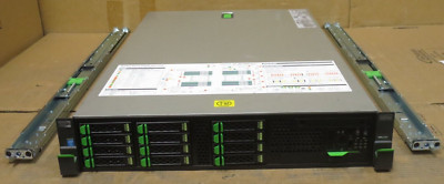 Fujitsu Primergy RX300 S8 10,8TB SAS HDD 2x 8-Core Xeon E5-2640v2 32GB 2HE Server