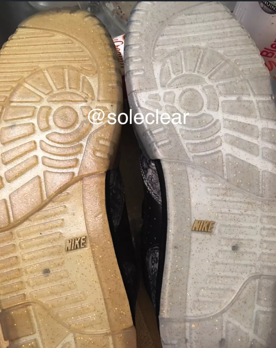 Foamposite sole replacement on sale