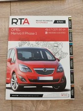 Revue technique Opel MERIVA