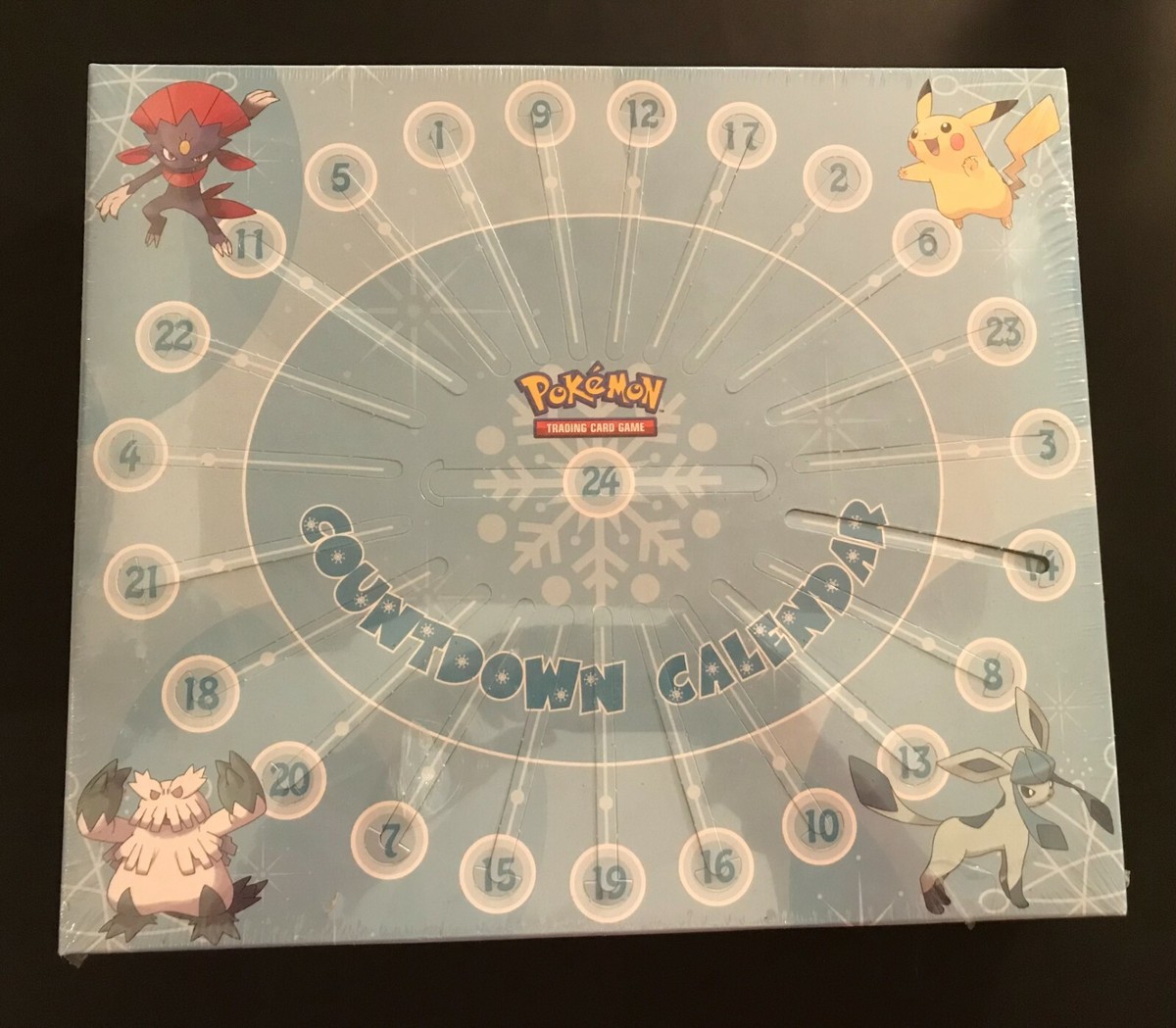 Pokemon Winter Countdown Calendar 2008 Brand New Sealed TCG | eBay Pokemon Winter Countdown Calendar 2008 Brand New Sealed TCG | eBay