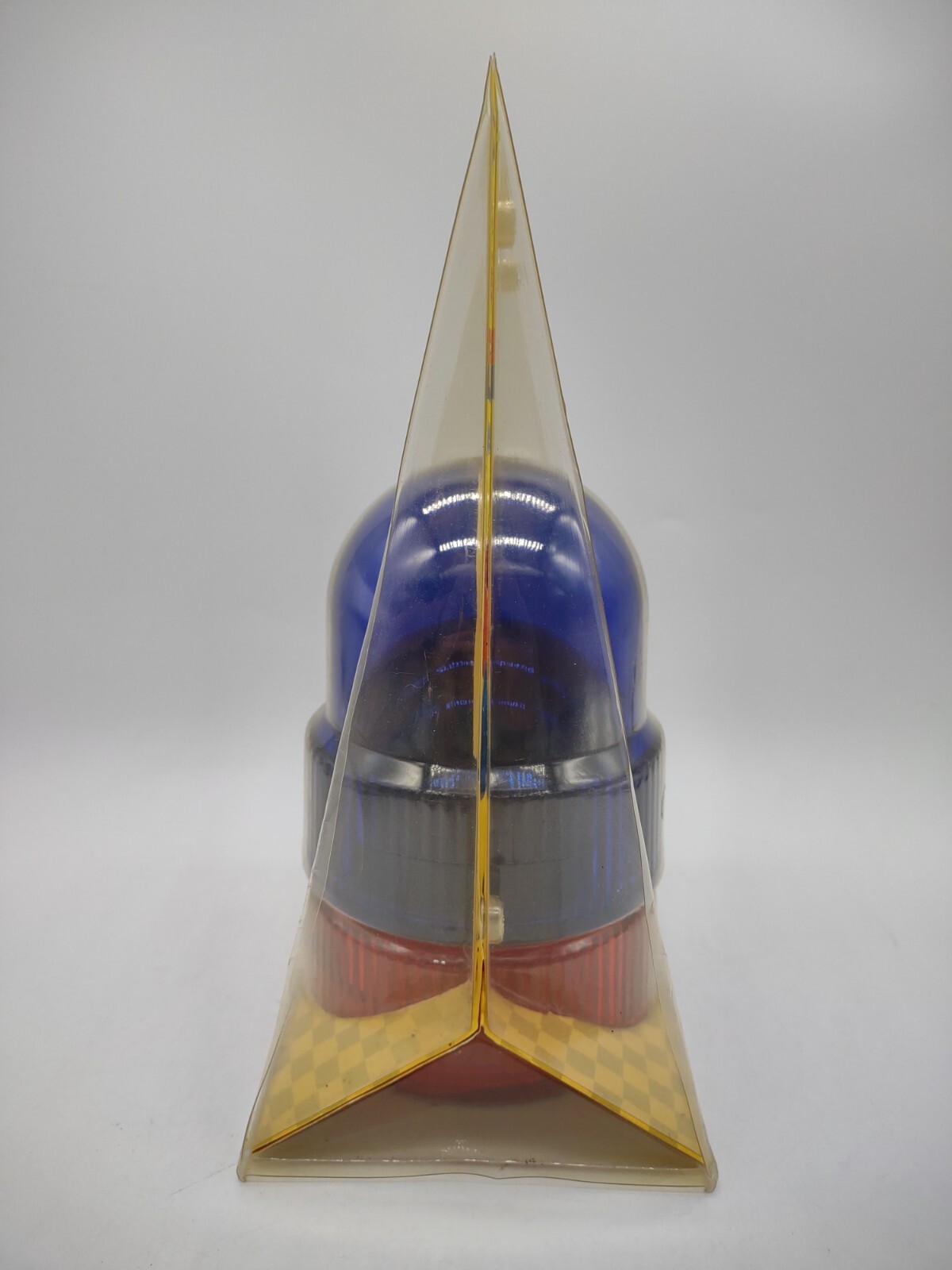 WOLO 3100 Beacon Replacement Lens Kit Magnet Blue & Red Lens NOS