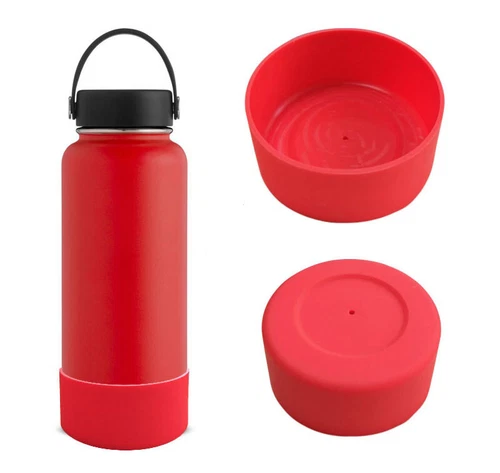 Protective Silicone Bottle Boot/Sleeve For Hydro Flask Anti-Slip Bottom Cover - Picture 16 of 32