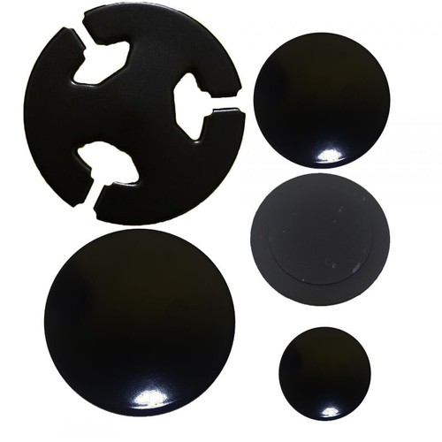 Kit Piattelli Per Piano Cottura Gas - Compatibile Con Rex, Electrolux, Zanussi, Ocean - Foto 9