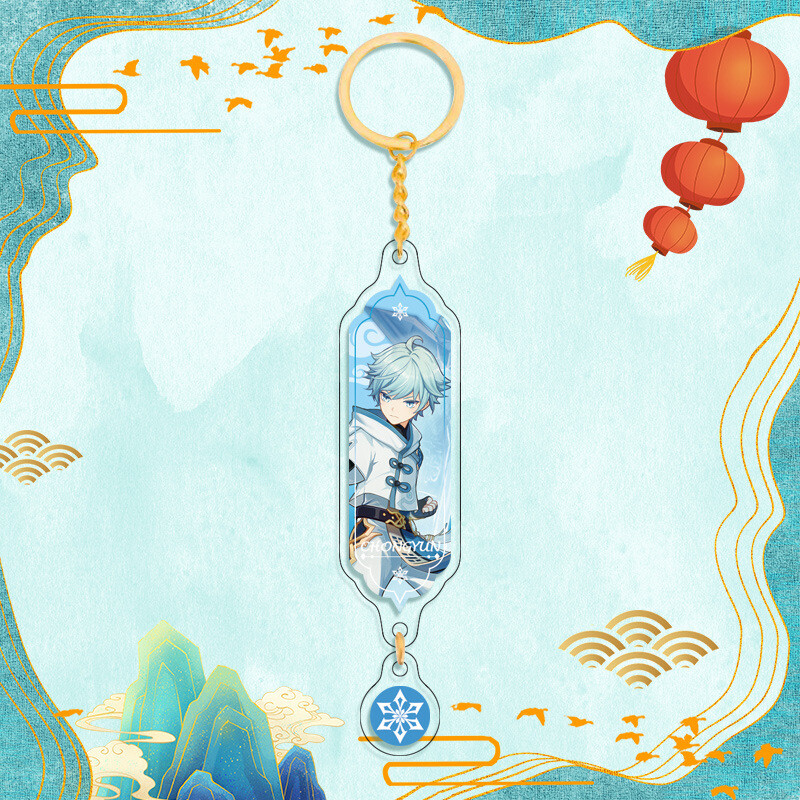 Tales of Zestiria Inspired Keychains 