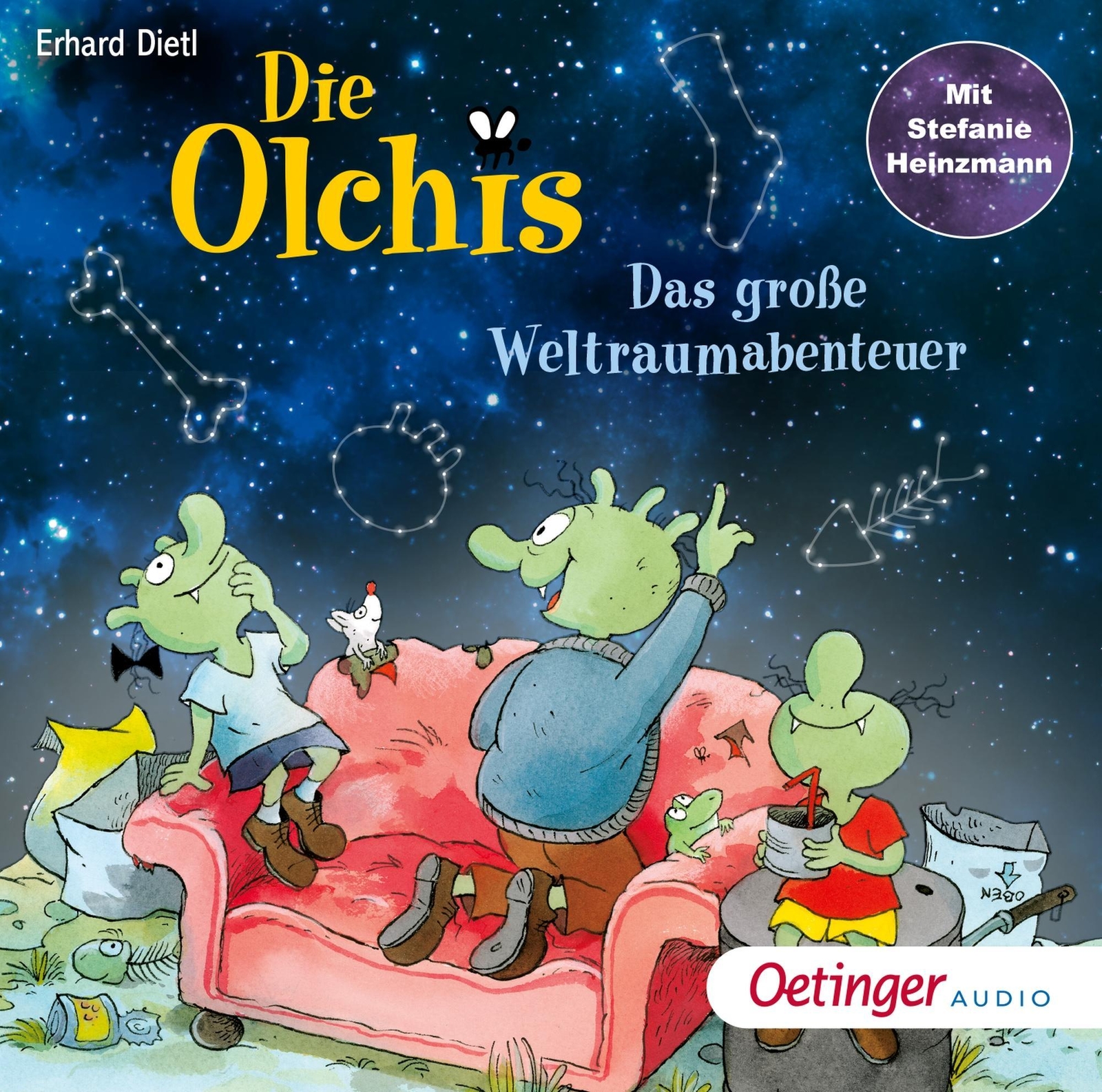 Thumbnail - Die Olchis. Das Große Weltraumabenteuer Erhard Dietl - Hörbuch