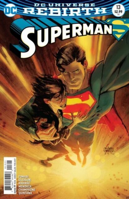 DC Comics - Superman Vol. 4 - #13B - NM