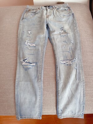 Excellent Zara Jean Denim Z1975 Size 4 (27) (S) Made In Turkey