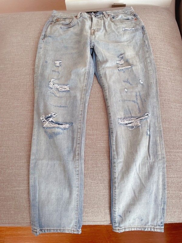 Excellent Zara Jean Denim Z1975 Size 4 (27) (S) Made In Turkey