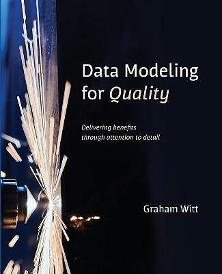 Data Modeling for Quality, Brand New, Free P&P in the UK