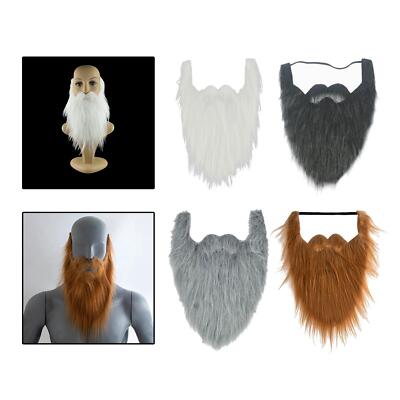 Neuheit Schnurrbärte Kostüm Cosplay langer falscher Bart für Maskerade Unisex Kind