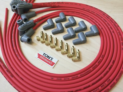 MSD 8.5mm Super Conductor Spark Plug Wire Set Brand New In - Foto 7