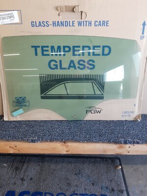 2016-2017 CHEVROLET MALIBU LEFT REAR DRIVER SIDE DOOR GLASS DD12643GTN