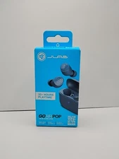 JLab GO Air POP True Wireless In-Ear Headphones Slate Gray NEW SEALED 
