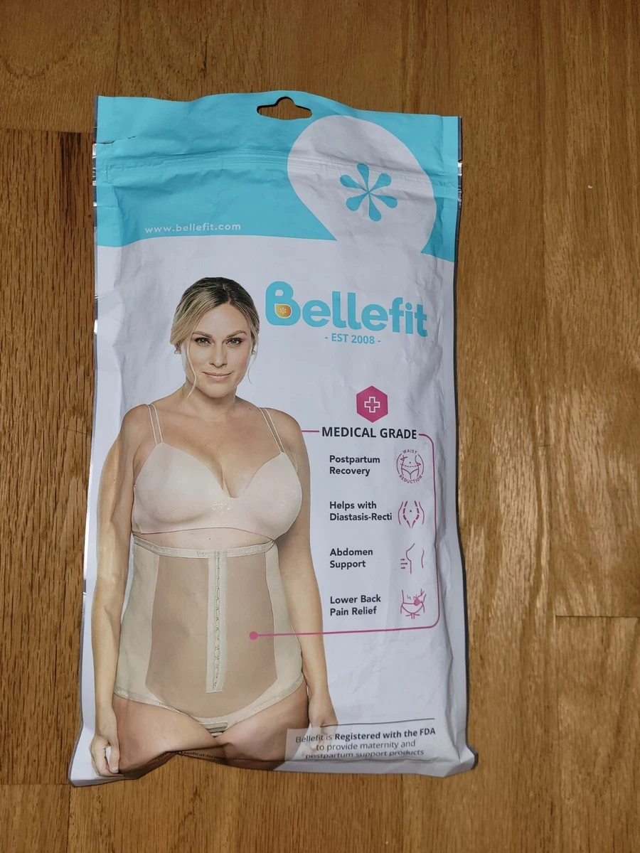 BELLEFIT Postpartum Girdle with Hooks Corset size S - Pre-owned