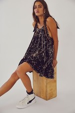 New Free People Nova Convertible Sequin Mini Dress Size Xs Msrp 128 New Free People Nova Convertible Sequin Mini Dress Size Xs Msrp 128
