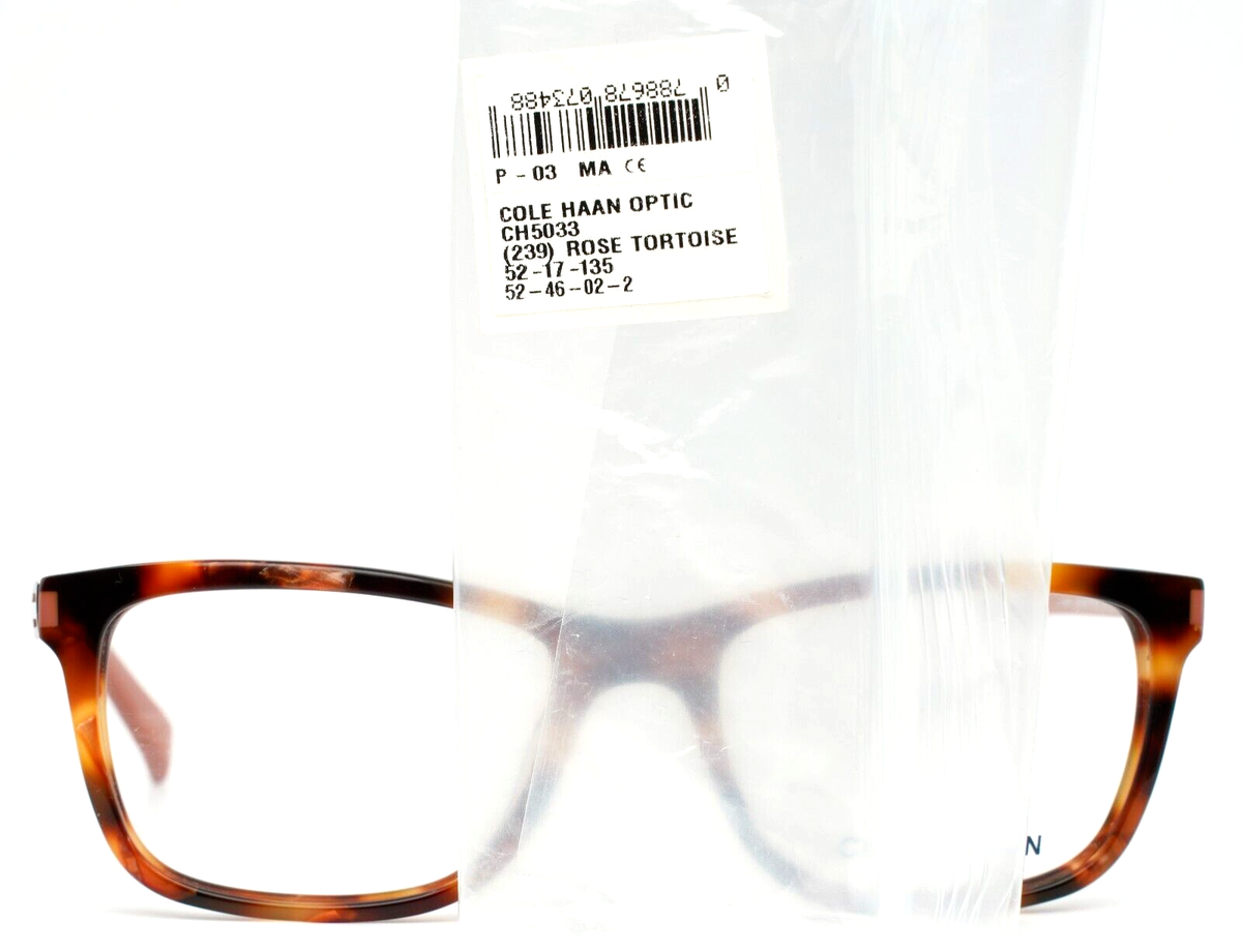 COLE HAAN CH5033 239 Rose Tortoise Womens Rectangle  display picture 1