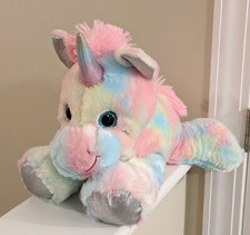 18 in Unicorn Plush Pastel Colors