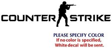 Counter Strike 2 Graphic Die Cut decal sticker Car Truck Boat window 12"
